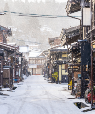 6 วัน 4 คืน • TAKAYAMA TOYAMA OSAKA NEW YEAR โดยสายการบินไทย [TG]