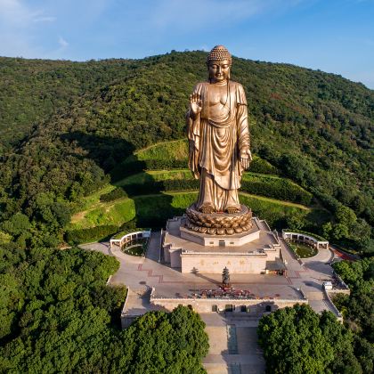 无锡+灵山大佛+鼋头渚+太湖仙岛+三国城+水浒城2日1晚跟团游