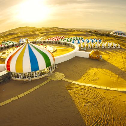 呼和浩特+希拉穆仁草原+响沙湾2日1晚自由行