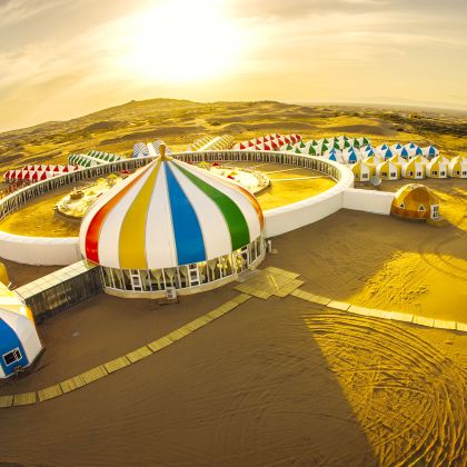 呼和浩特+辉腾锡勒草原+响沙湾5日4晚自由行