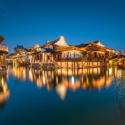 上海+苏州+乌镇+杭州4日3晚跟团游