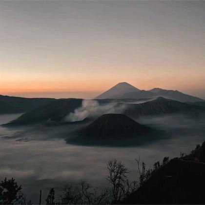 印度尼西亚巴厘岛+布罗莫火山+伊真火山8日6晚私家团