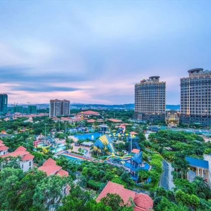 河源客天下国际旅游度假区2日1晚跟团游