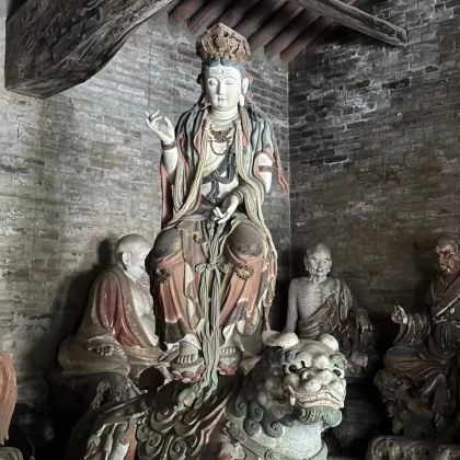 山西长治天台庵+龙门寺+大云院+原起寺+观音堂+翠云山法兴寺景区+崇庆寺+五凤楼2日1晚跟团游