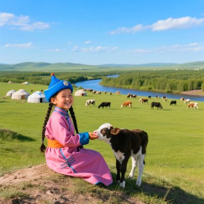 呼伦贝尔+额尔古纳+满洲里6日5晚私家团