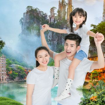张家界+天门山+凤凰古城3日2晚跟团游