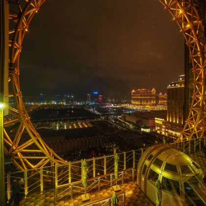 香港+澳门+香港迪士尼乐园4日3晚跟团游