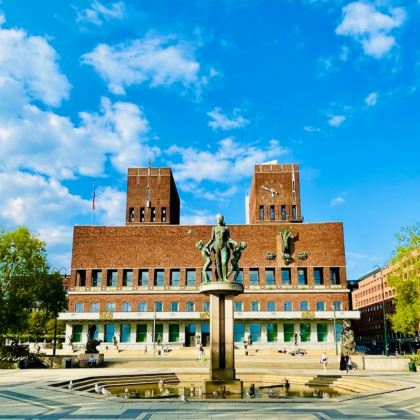 挪威奥斯陆+哈当厄尔峡湾+卑尔根+松恩峡湾7日6晚拼小团