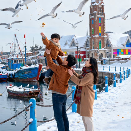 青岛+威海+烟台+蓬莱区5日4晚私家团