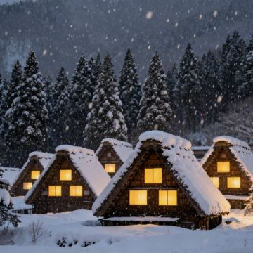 日本名古屋+白川乡+飞驒高山+金泽+富山6日5晚私家团