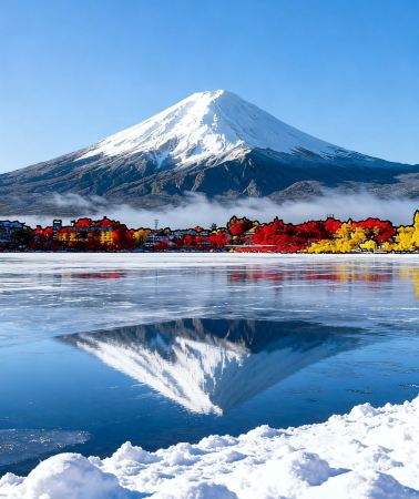 5天4晚 • 日本東京+富士山+千葉縣+福島市