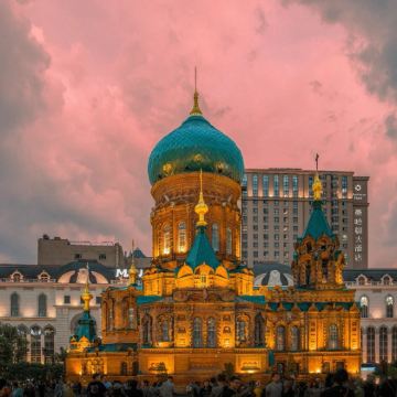 沈阳+长白山+延吉+哈尔滨7日6晚拼小团