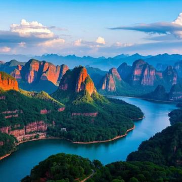 中国广东韶关+清远+赣州6日5晚跟团游