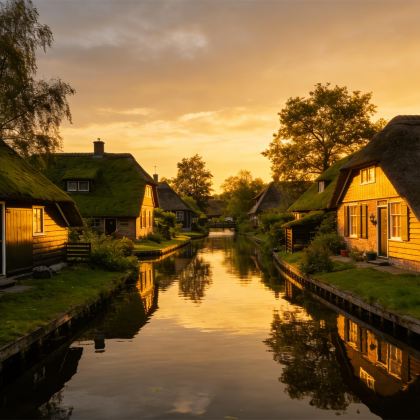 荷兰+比利时+法国5日4晚拼小团