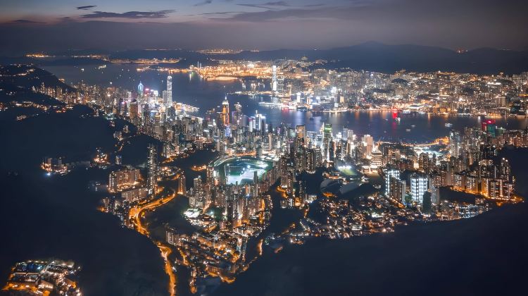 2D1N · Private Tours · Discovery of This Glamorous Port Victoria Harbour, Ferry to Central, Central Market, Tram, Tai Kwun, Central Escalator, Man Mo Temple, Victoria Peak, No Hotel Included