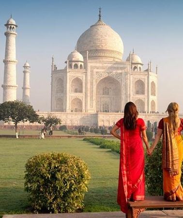 5D4N • Five Day - Private Luxury Golden Triangle Tour to Agra & Jaipur From New Delhi.