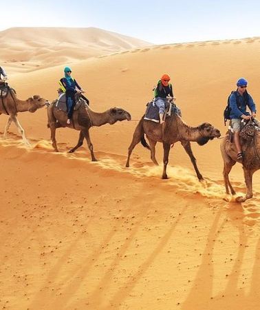 5D4N • 5 Days Casablanca To Sahara Desert