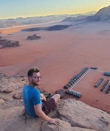 4D3N • 4-Day Tour from Amman: Amman, Nebo, Jerash, Petra, Wadi Rum and Dead sea