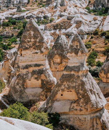 6D5N • Cappadocia · Antalya · Fethiye · D400 Highway · Kaş · Istanbul