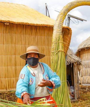2D1N • 2-Day Lake Titicaca Tour with Stay in a Local Family Home