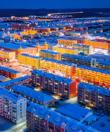 5D4N • Mini group Harbin-Mohe tour: Central Street, Ice World, border & Longjiang First Bay, log cabin stay, aurora chasing, no shopping