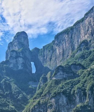 2D1N • 2 Days Zhangjiajie Mt.Avatar Glass Bridge and Mt.Tianmen tour