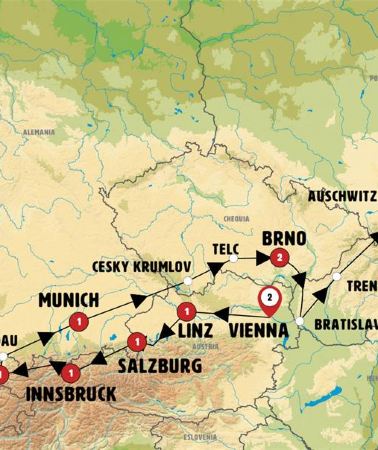 13D12N • Austria, Moravia and Unique Poland
