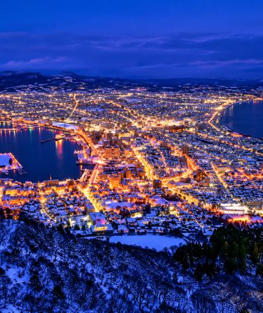 5D4N • Hakodate + Mt. Hakodate Observatory + Onuma Quasi-National Park + Lake Tōya + Snow Play Plaza + Showa Shinzan Bear Ranch + Otaru Canal + Sakaimachi Hondori Street + Noboribetsu Jigokudani Valley
