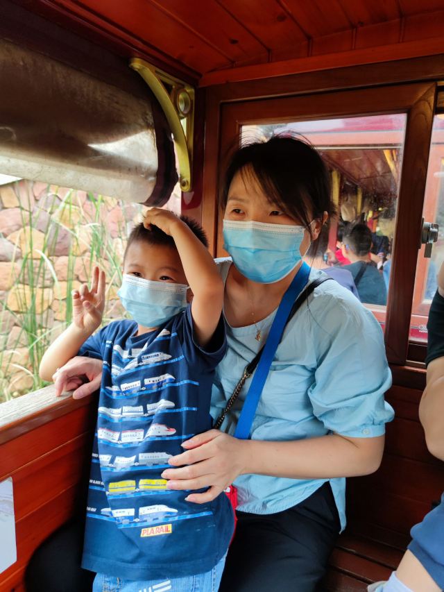 咸宁松鼠部落森林假日公园旅行图片 3