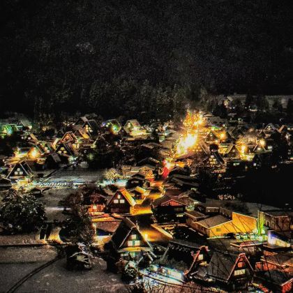 日本名古屋+白川乡+高山市6日5晚跟团游