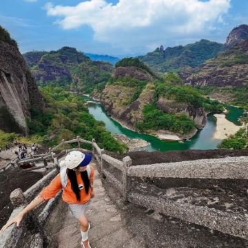 武夷山+天游峰3日2晚自由行