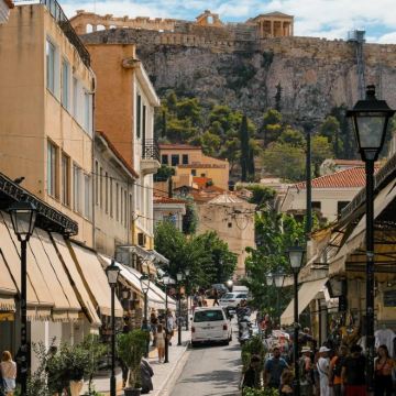 希腊8日7晚私家团