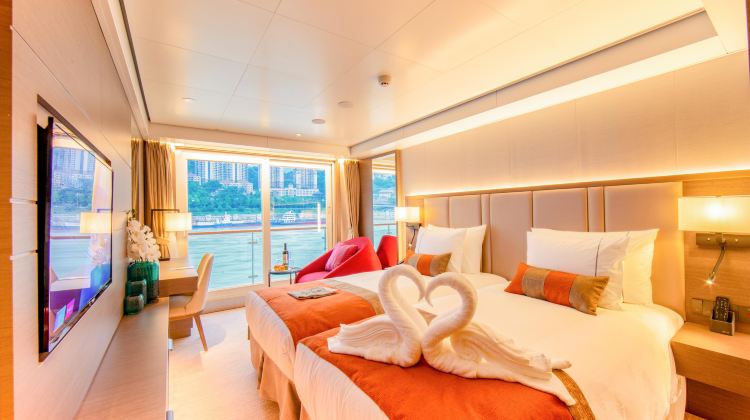 5D4N · Group Tours · Yangtze River Three Gorges·ChongQing·5-Star Luxury Cruise