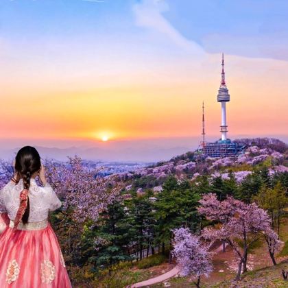 韩国首尔5日4晚拼小团