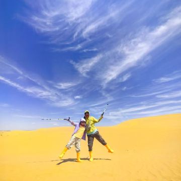 宁夏银川+中卫+腾格里沙漠7日6晚自由行