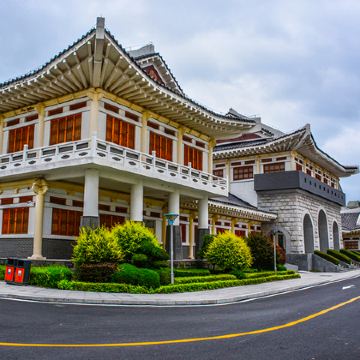 沈阳+丹东+长白山6日5晚自由行