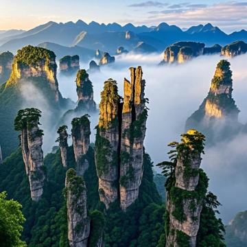 张家界+天门山4日3晚跟团游