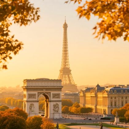 法国巴黎5日私家团