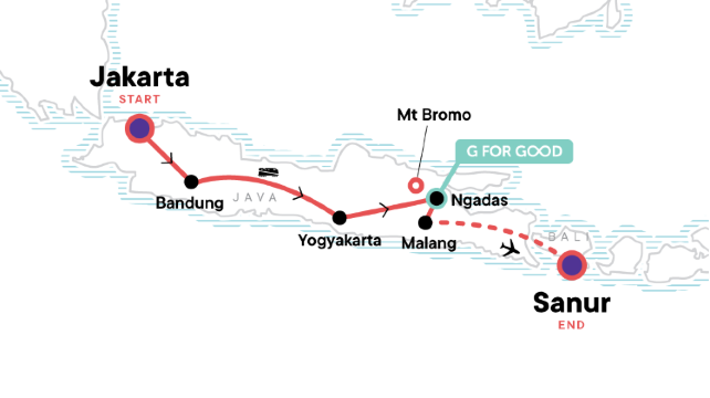 9-Day Best of Java Tour from Jakarta to Sanur · Bandung, Yogyakarta, Ngadas, Malang, Sanur