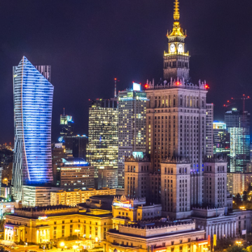 德国柏林+波兰华沙8日7晚私家团