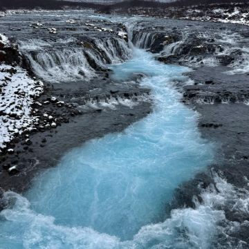 冰岛蓝湖+黄金旅游圈+冰河湖+蓝冰洞6日5晚私家团
