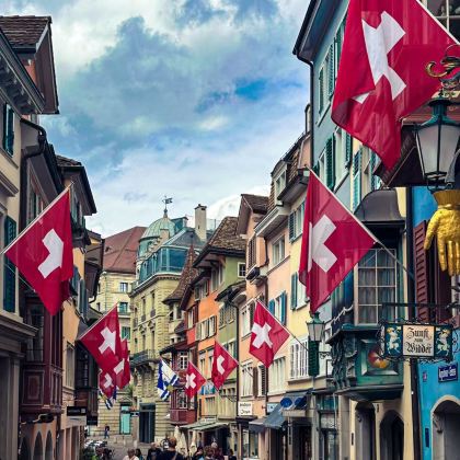 瑞士+希腊11日10晚私家团