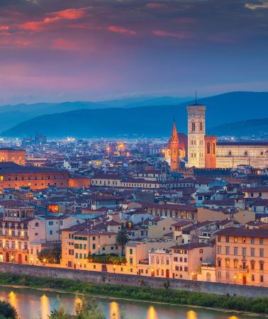 5D4N • Italy : Cinque Terre Scenic Train + Val d'Orcia - Cypress Path + Siena Old Town + Venice + Rome One-Day Tour