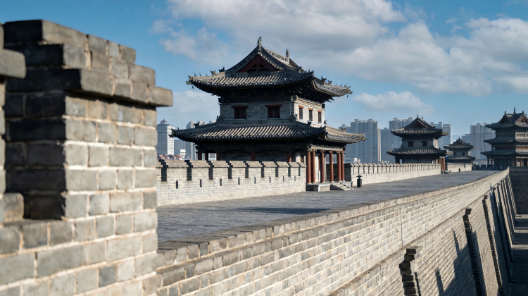 4D3N · Group Tours · Top choice for vacation-Xi'an-Walk the Legend of Mount Hua and City also include Muslim Quarter, include Bell tower