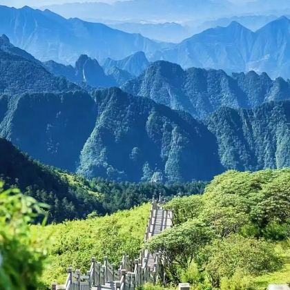 武当山风景区+神农架5日4晚拼小团