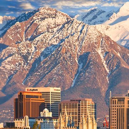 美国盐湖城+黄石国家公园5日4晚跟团游