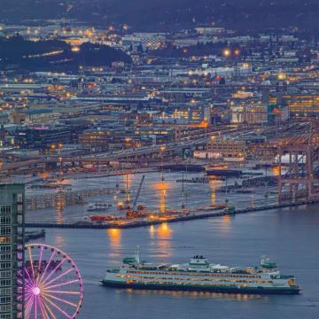 美国西雅图+旧金山5日私家团