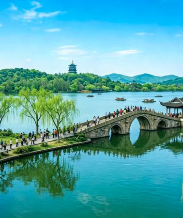 8D7N • Classic Jiangnan tour: Hangzhou, Wuzhen, Suzhou, Wuxi, Oriental Saltlake Resort and Shanghai