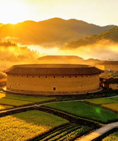 8D7N • Xiamen + Quanzhou + Putian + Fuzhou + Wuyi Mountain + Shaxian + Yongding