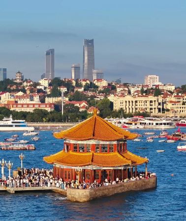 6D5N • Qingdao, Laoshan Scenic Spot, Weihai & Yantai: Free eSIM, 24-hour Airport Pickup & Drop-off, 5A-Level Scenic Spots